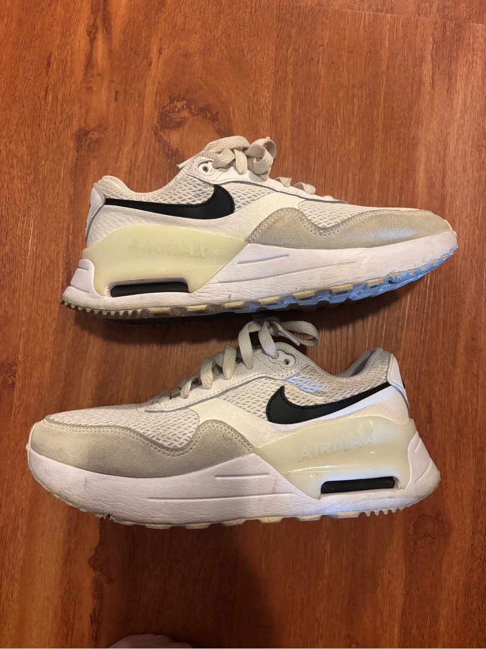 Nike Woman’s Air Max Neutral/Black Running Shoes